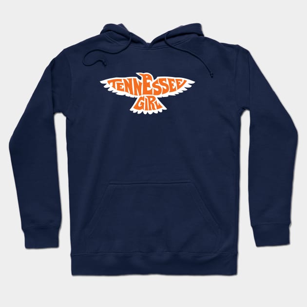 Tennessee Girl Hoodie by ChineseViking